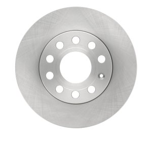 Audi A3 Brake Rotor (1) - Rear - R1 Concepts - Plain - `05-`13